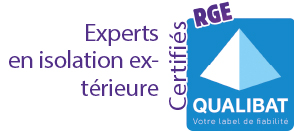 Experts en isolation extérieure certifiés Qualibat RGE